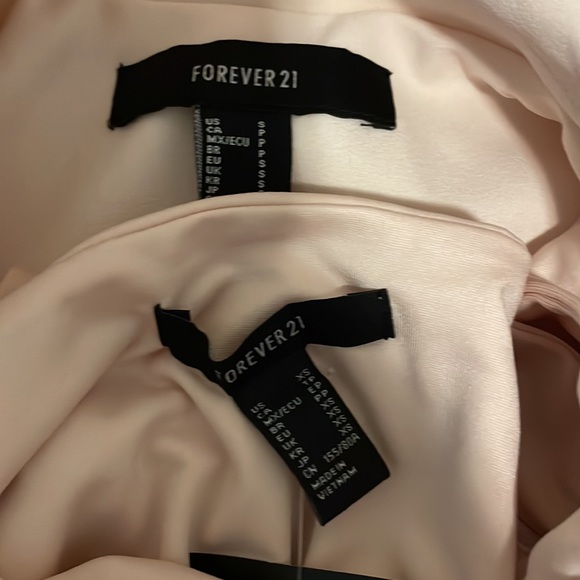 Pale Pink Blazer Dress Set - Picture 4 of 4